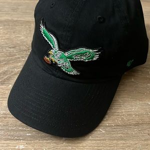 Philadelphia Eagles black vintage hat